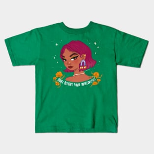 Insecurities Kids T-Shirt